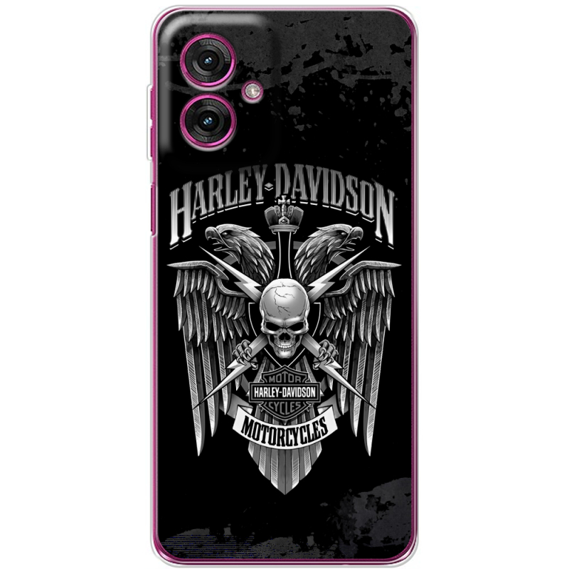 Чохол BoxFace Motorola G55 Harley Davidson