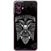 Чохол BoxFace Motorola G55 Harley Davidson