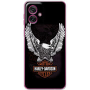 Чохол BoxFace Motorola G55 Harley Davidson and eagle