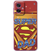 Чохол BoxFace Motorola G55 Super Dad