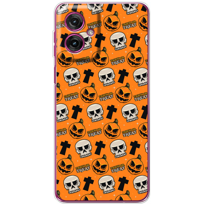 Чохол BoxFace Motorola G55 Halloween Trick or Treat