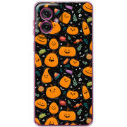 Чохол BoxFace Motorola G55 Cute Halloween