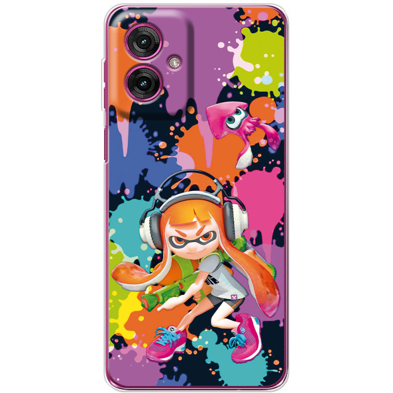 Чохол BoxFace Motorola G55 Splatoon Inklings