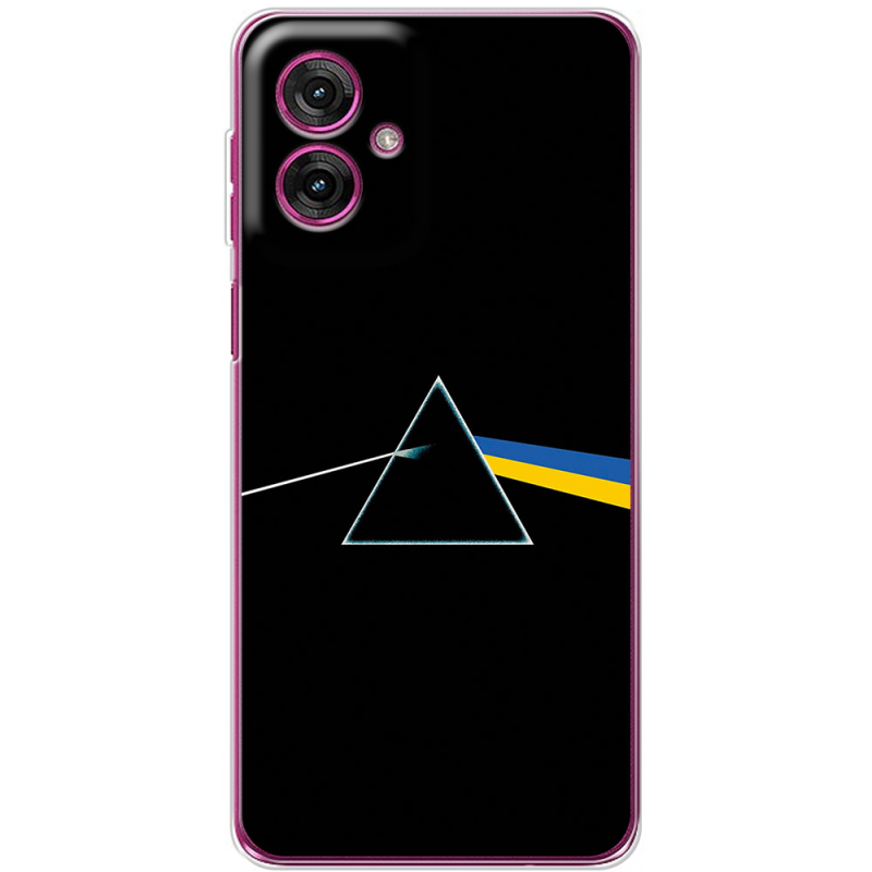 Чохол BoxFace Motorola G55 Pink Floyd Україна