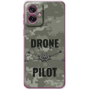 Чохол BoxFace Motorola G55 Drone Pilot