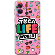 Чохол BoxFace Motorola G55 Toca Boca Life World