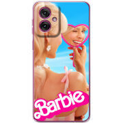 Чохол BoxFace Motorola G55 Barbie 2023