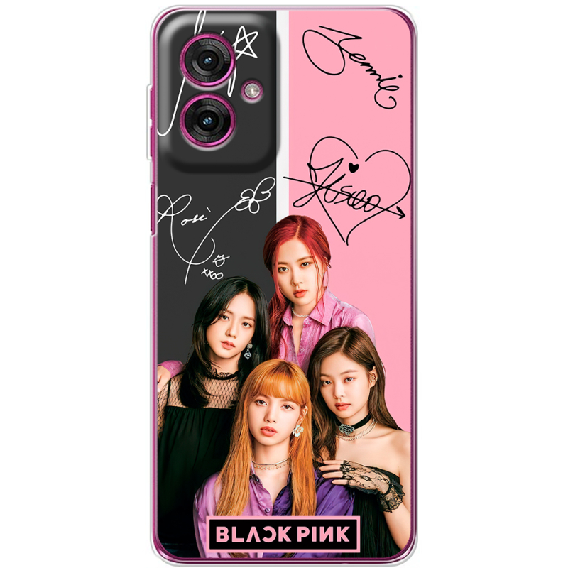 Чохол BoxFace Motorola G55 Blackpink Kpop