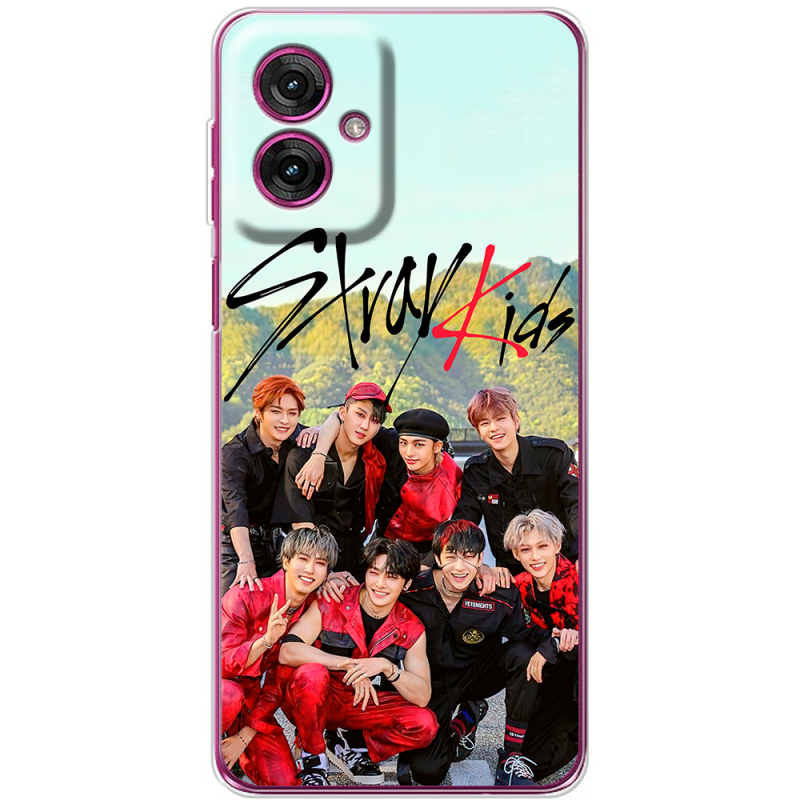 Чохол BoxFace Motorola G55 Stray Kids Boy Band