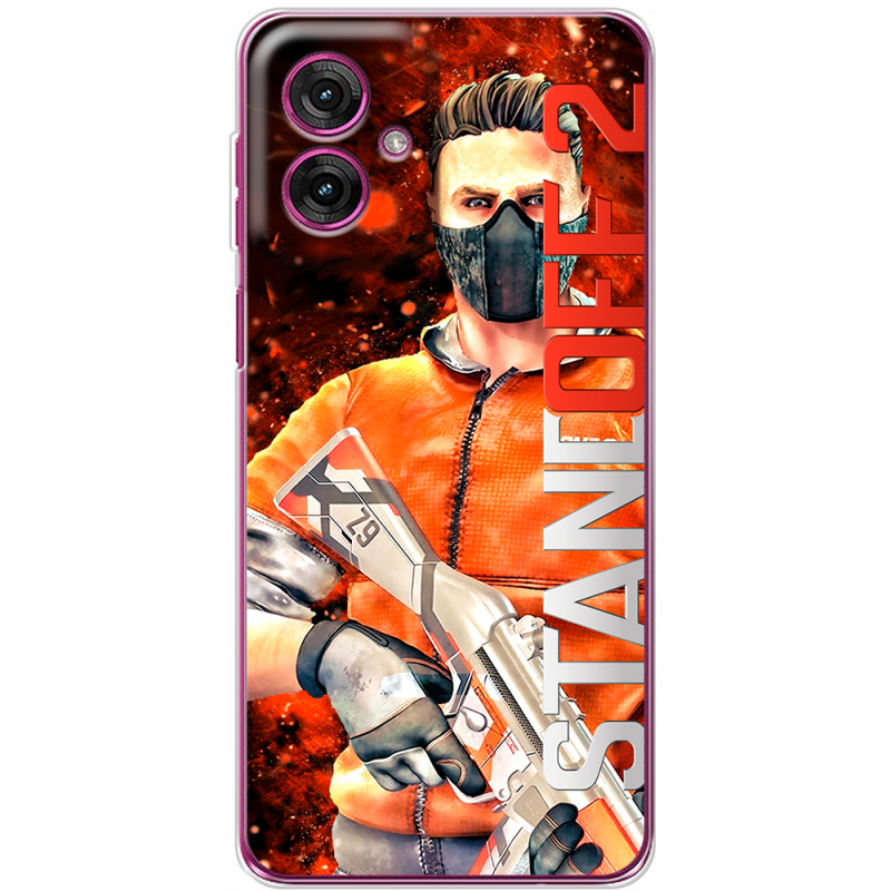 Чохол BoxFace Motorola G55 StandOff 2 orang