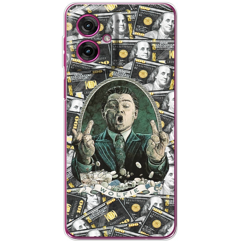 Чохол BoxFace Motorola G55 Wolfie