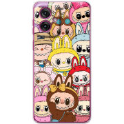 Чохол BoxFace Motorola G55 Labubu