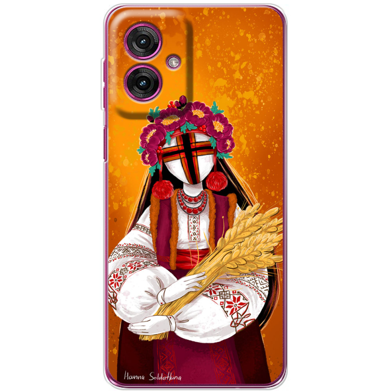 Чохол BoxFace Motorola G55 Motanka by H Soldatkina