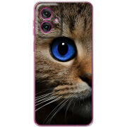 Чохол BoxFace Motorola G55 Cat's Eye