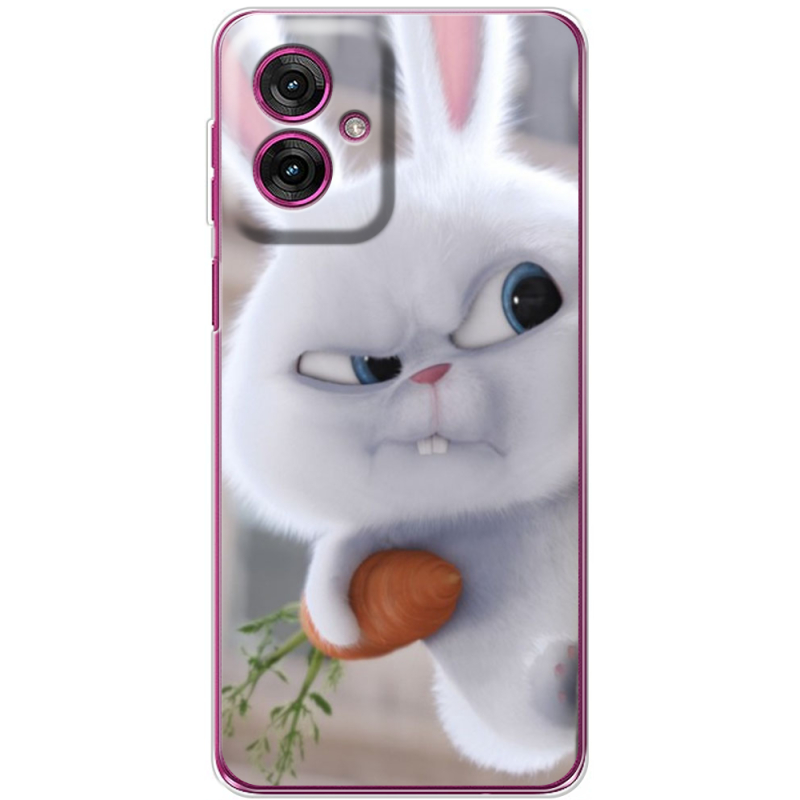 Чохол BoxFace Motorola G55 Rabbit Snowball