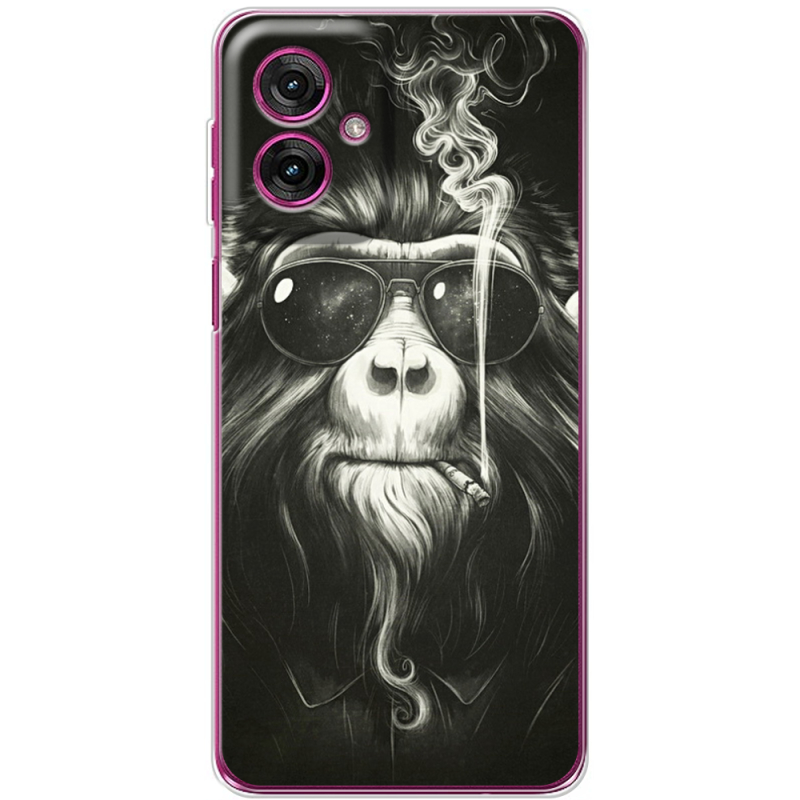 Чохол BoxFace Motorola G55 Smokey Monkey