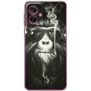 Чохол BoxFace Motorola G55 Smokey Monkey