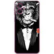 Чохол BoxFace Motorola G55 Monkey Don