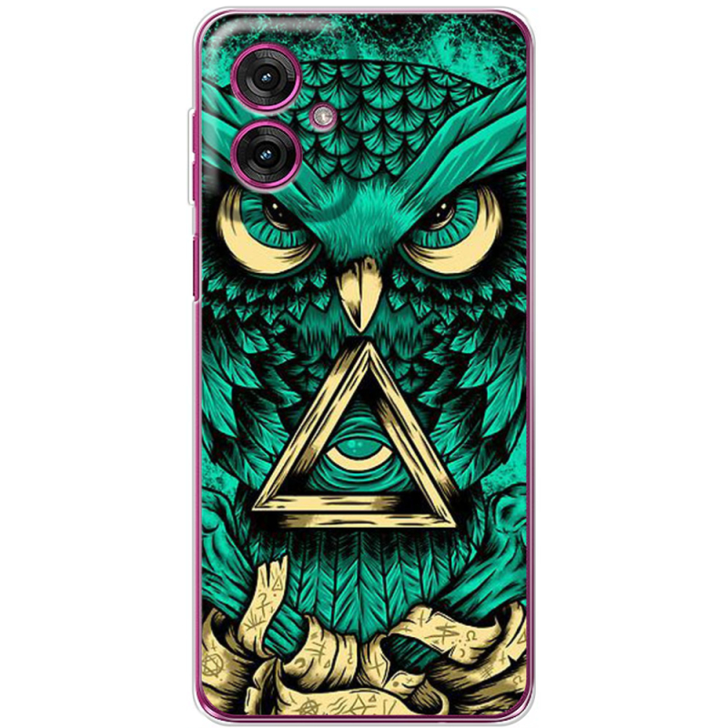 Чохол BoxFace Motorola G55 Masonic Owl