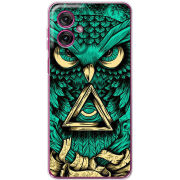 Чохол BoxFace Motorola G55 Masonic Owl