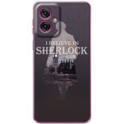 Чохол BoxFace Motorola G55 Sherlock