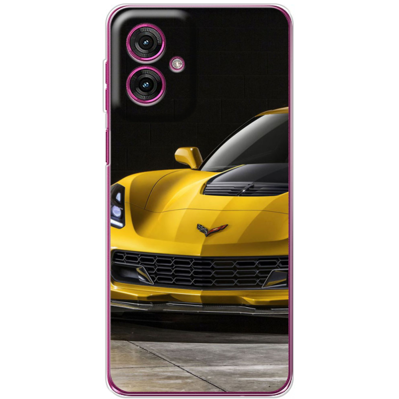 Чохол BoxFace Motorola G55 Corvette Z06