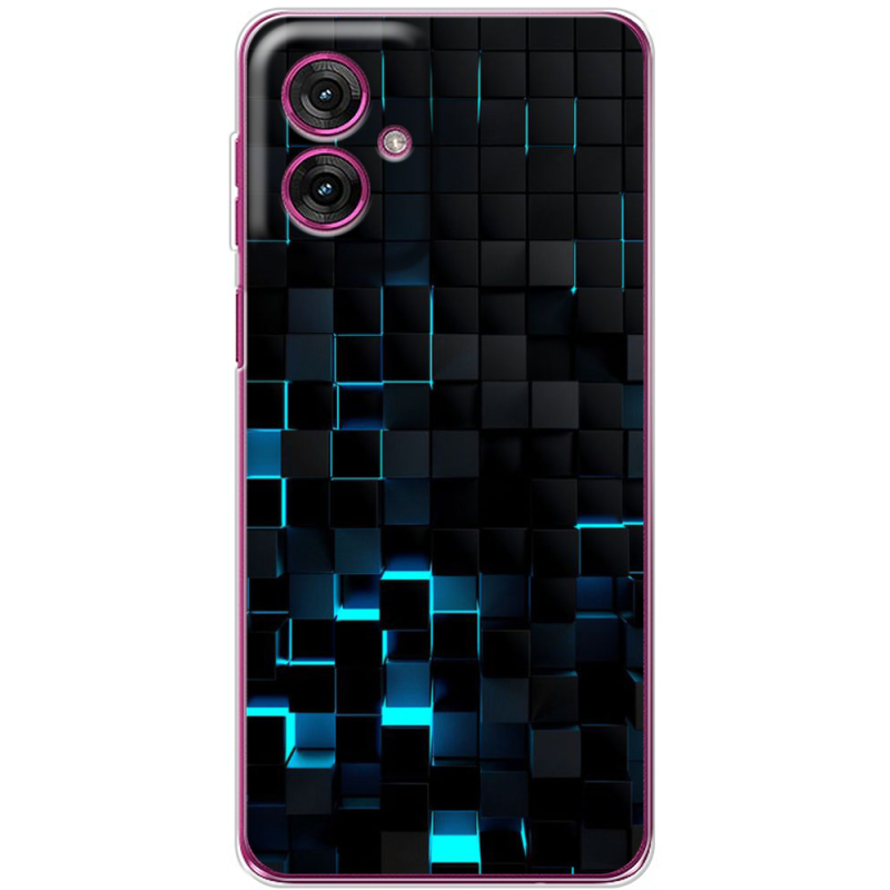 Чохол BoxFace Motorola G55 Cubes