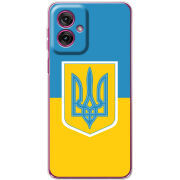 Чохол BoxFace Motorola G55 Герб України