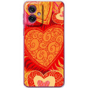 Чохол BoxFace Motorola G55 Warm Hearts