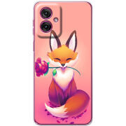 Чохол BoxFace Motorola G55 Cutie Fox