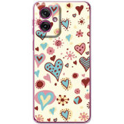 Чохол BoxFace Motorola G55 Be my Valentine