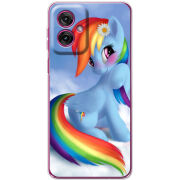 Чохол BoxFace Motorola G55 My Little Pony Rainbow Dash