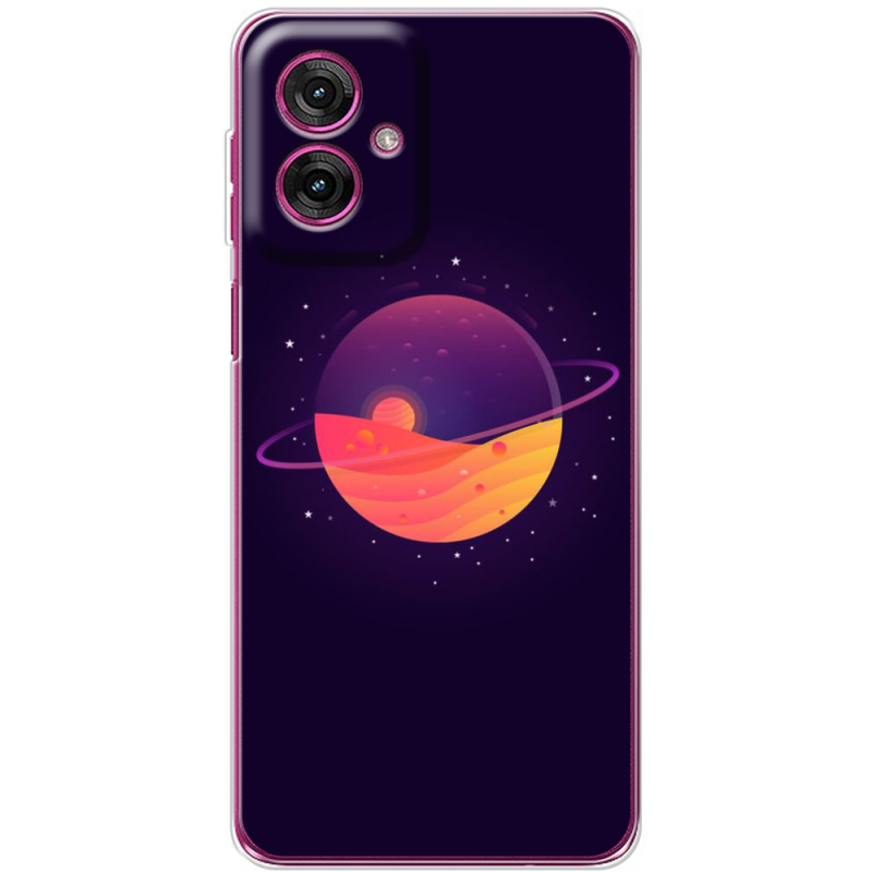 Чохол BoxFace Motorola G55 Desert-Planet