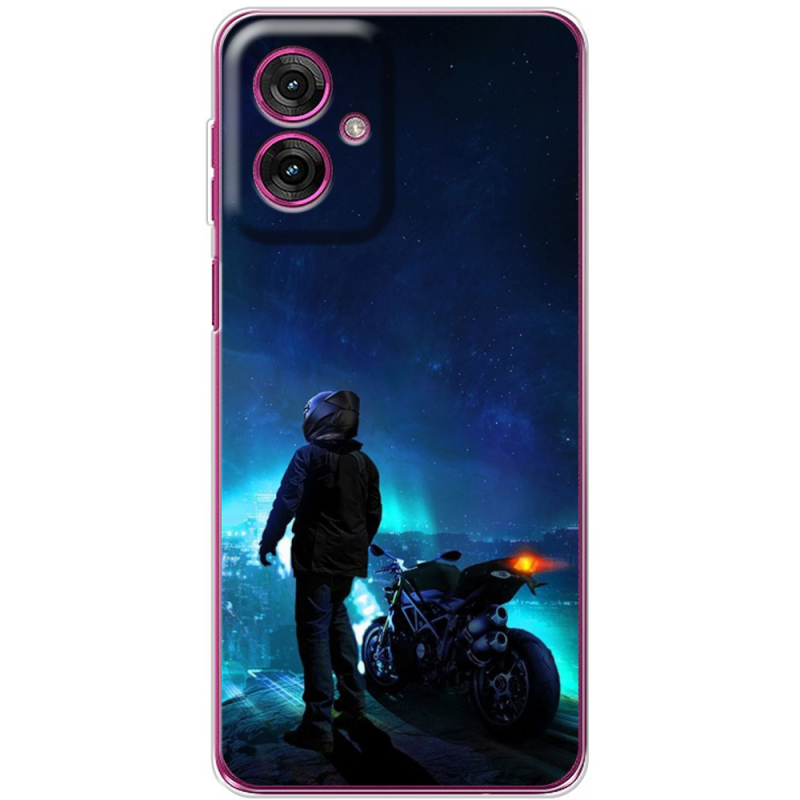 Чохол BoxFace Motorola G55 Motorcyclist