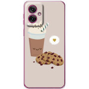 Чохол BoxFace Motorola G55 Love Cookies