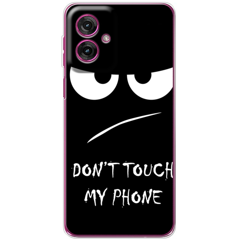 Чохол BoxFace Motorola G55 Don't Touch my Phone