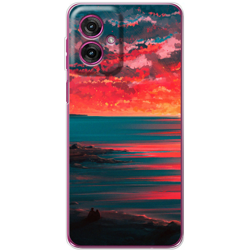 Чохол BoxFace Motorola G55 Seaside a