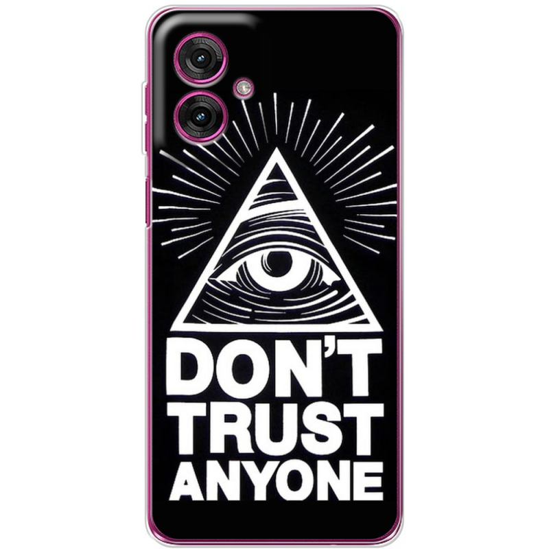 Чохол BoxFace Motorola G55 Dont Trust Anyone