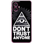 Чохол BoxFace Motorola G55 Dont Trust Anyone