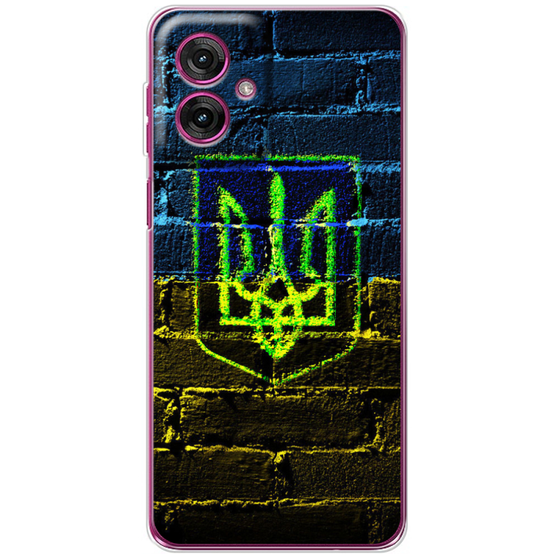 Чохол BoxFace Motorola G55 Trident