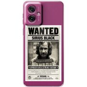 Прозорий чохол BoxFace Motorola G55 Sirius Black