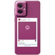 Прозорий чохол BoxFace Motorola G55 Insta