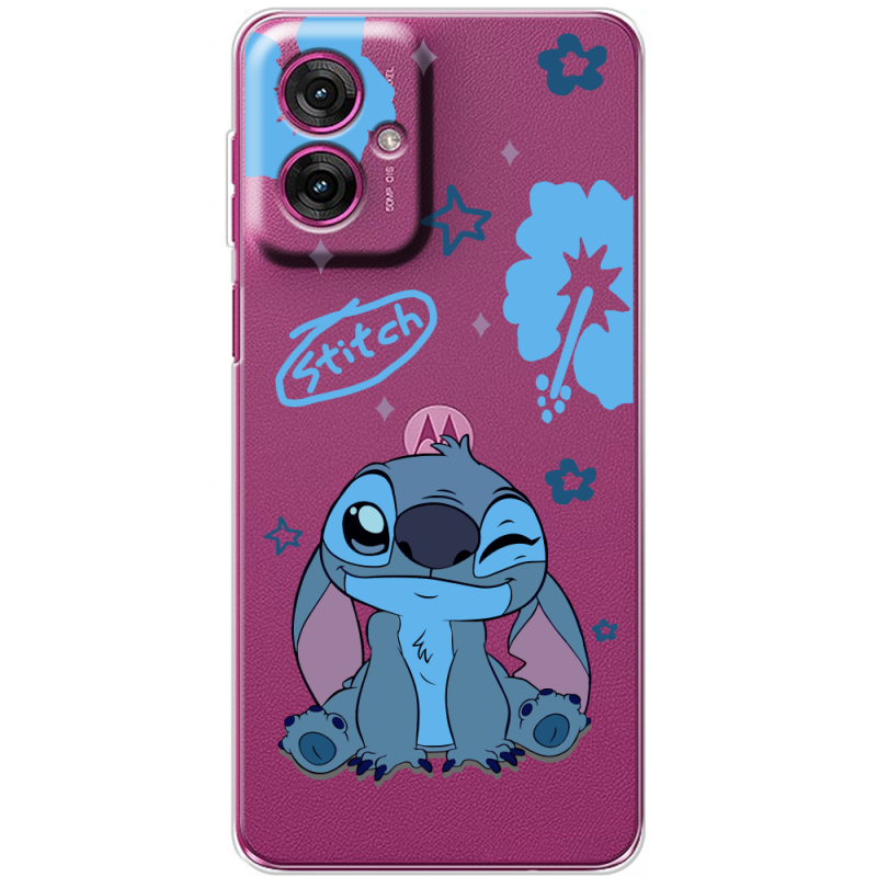 Прозорий чохол BoxFace Motorola G55 