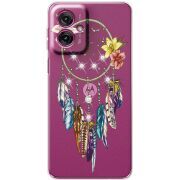 Чохол зі стразами Motorola G55 Dreamcatcher