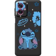Чорний чохол BoxFace Motorola G55 