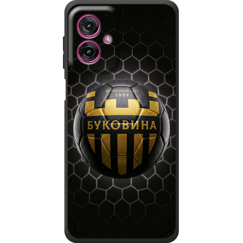 Чорний чохол BoxFace Motorola G55 