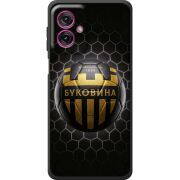 Чорний чохол BoxFace Motorola G55 