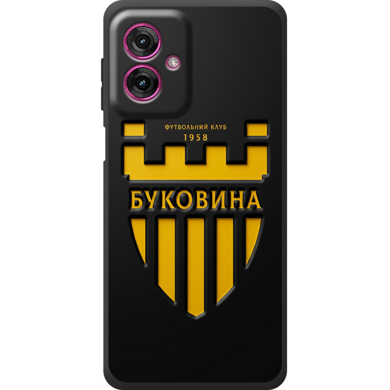 Чорний чохол BoxFace Motorola G55 