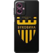 Чорний чохол BoxFace Motorola G55 