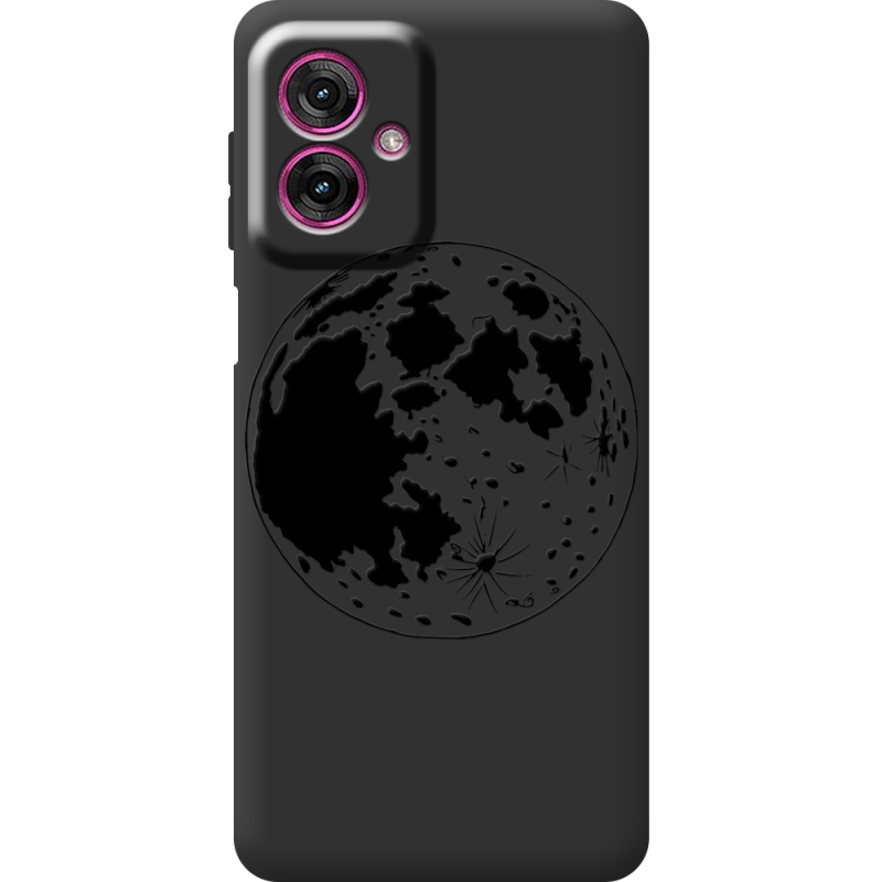 Чорний чохол BoxFace Motorola G55 Planet